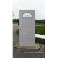 American Prehung Glass Steel Door